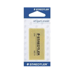 STAEDTLER ART GUM ERASER 50x25x19mm